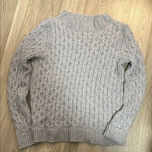 Wool and Cashmere Neiman Marcus Sweater